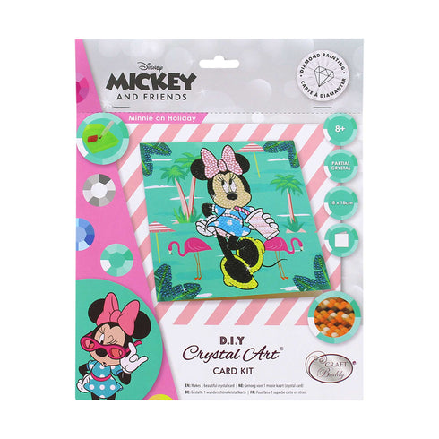 DIY Crystal Art Card Kit (available 9 varieties)